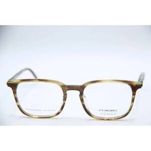 NEW MOREL unisex 40124n square eyeglasses in tortoise